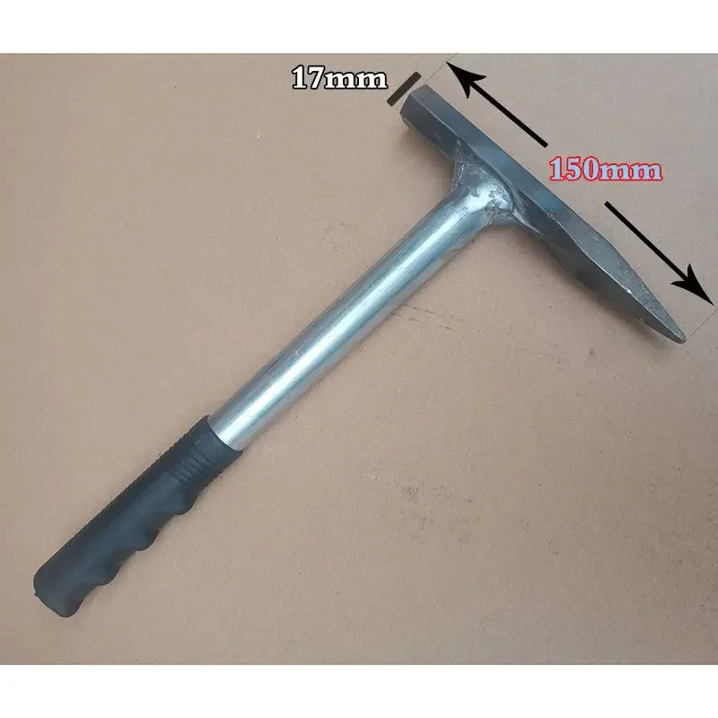 Multifunctional Welding Hammer, Rust Removal, Slag Tapping, Flat Head Hammer, Hammer, Chisel, Iron Drill Professional Tools