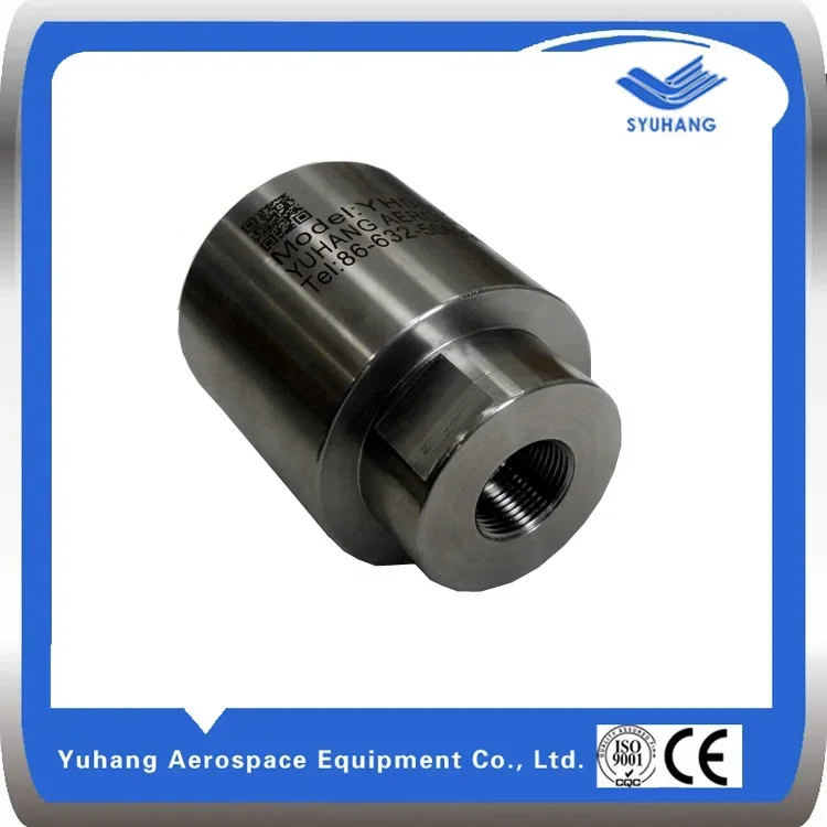 DN20 Threaded Connection Stainless Steel High Pressure High Speed Rotary Joint of Water and Hydraulic Oil and Air