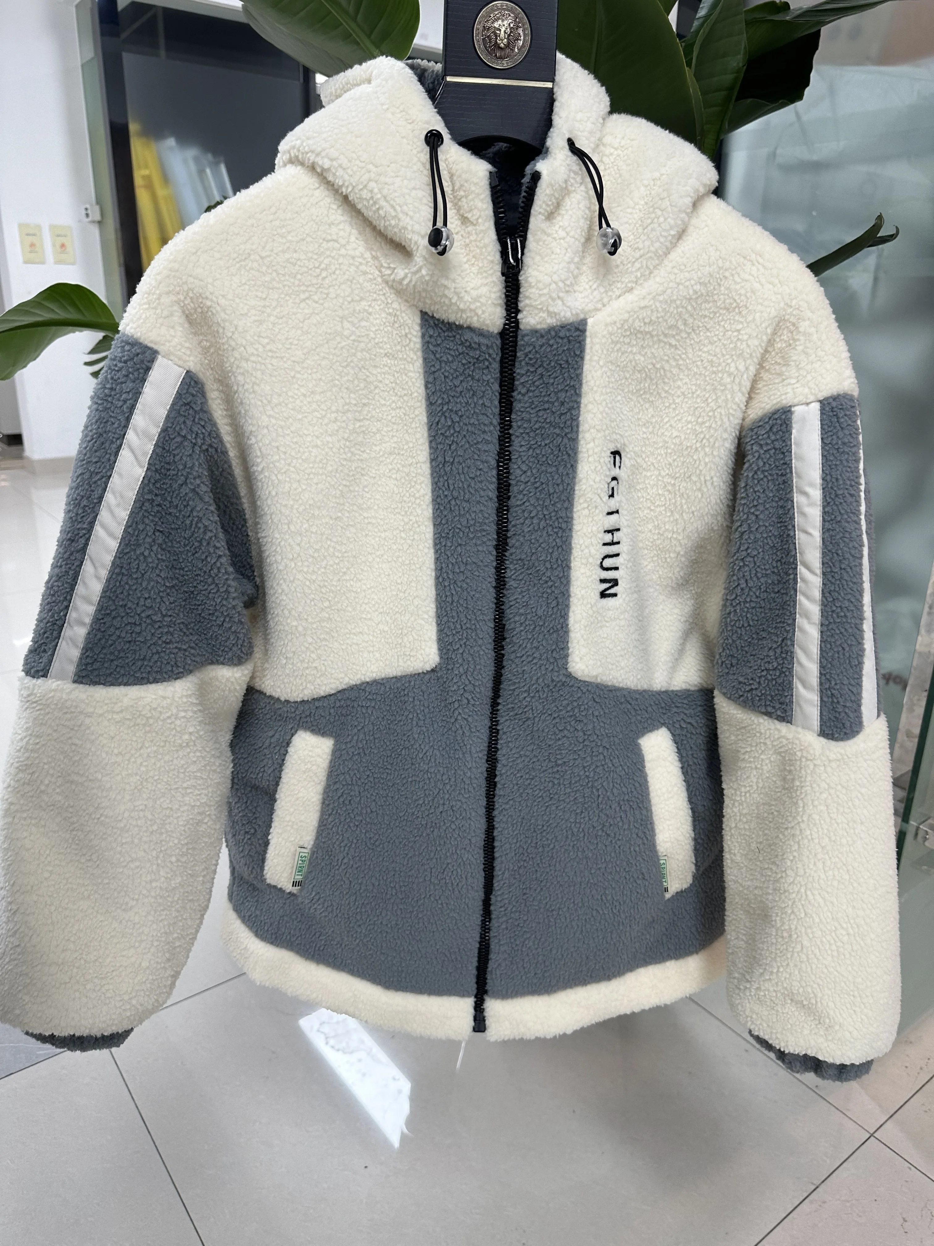 Men Wool Windproof Solid Color Coats Parkas Jackets for Men Long Hooded Coat Winter Warm Thick Fleece Parkas Jacket Plus size8XL
