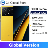 POCO X6 Pro 5G Global Version 6.67\