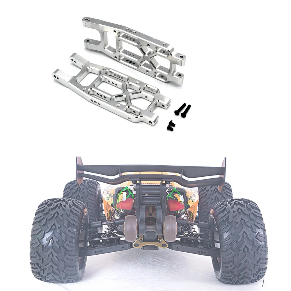 2 pezzi braccio oscillante braccio sospensione inferiore posteriore in metallo ET1002 per VKAR Racing Bison V2 V3 VKAR Bison 1/10 RC parti di aggiornamento per auto,3