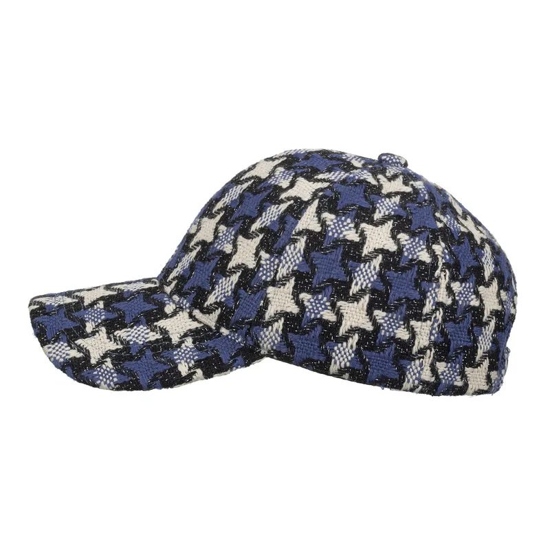 New European and American style autumn and winter four-pointed star baseball cap, unisex sun hat for men and womenB1126