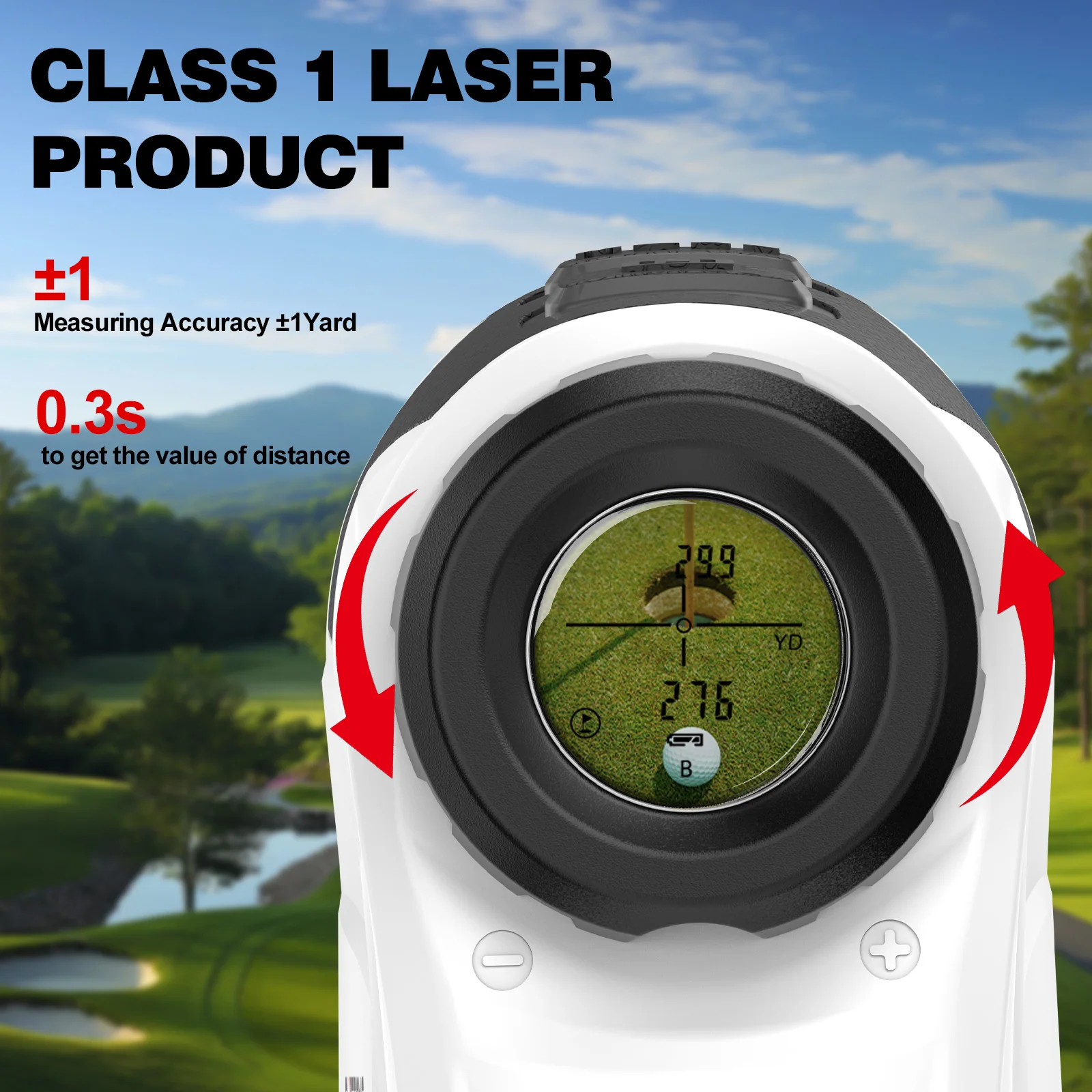 FlyStone الصيد جولف الليزر Rangefinder 1300 متر 1000 متر 800 متر لاعب الغولف المدى مكتشف تتراوح المنحدر ارتفاع زاوية مقياس مسافات