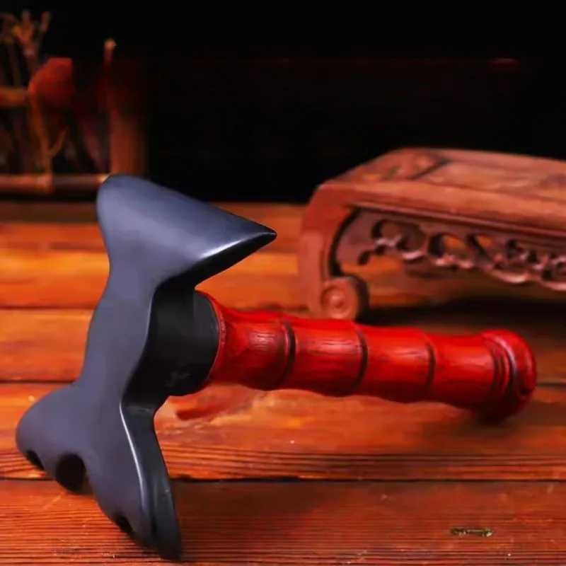 

Электрический массажер для тела с подогревом: каменная игла, инструмент для моксотерапии, скребок для массажа, прибор для массажа спины и живота