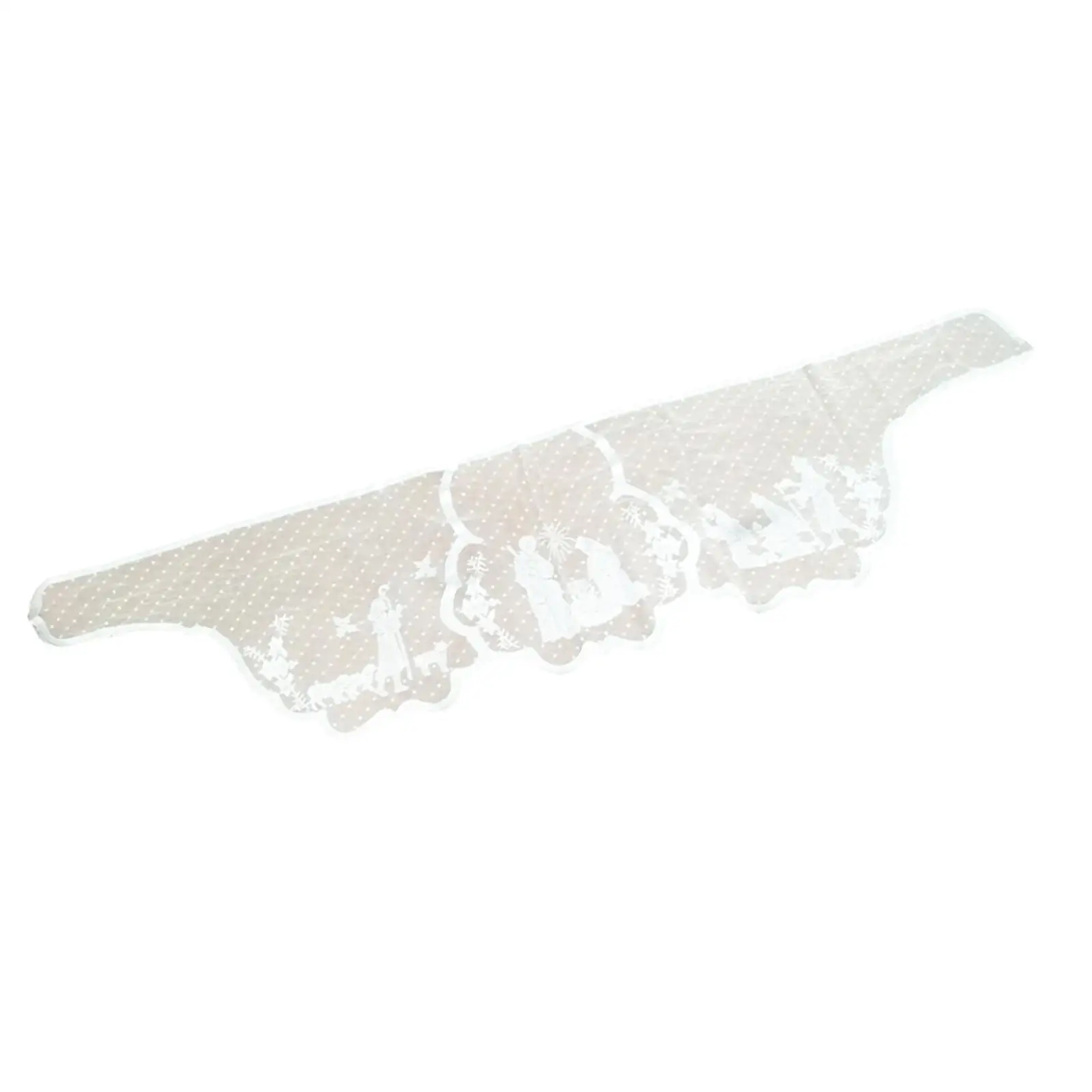 Fireplace Mantle Scarf Cover Fireplace Cloth Runner Lightweight Versatile Tablecloth Table Runner for Fireplace Halloween