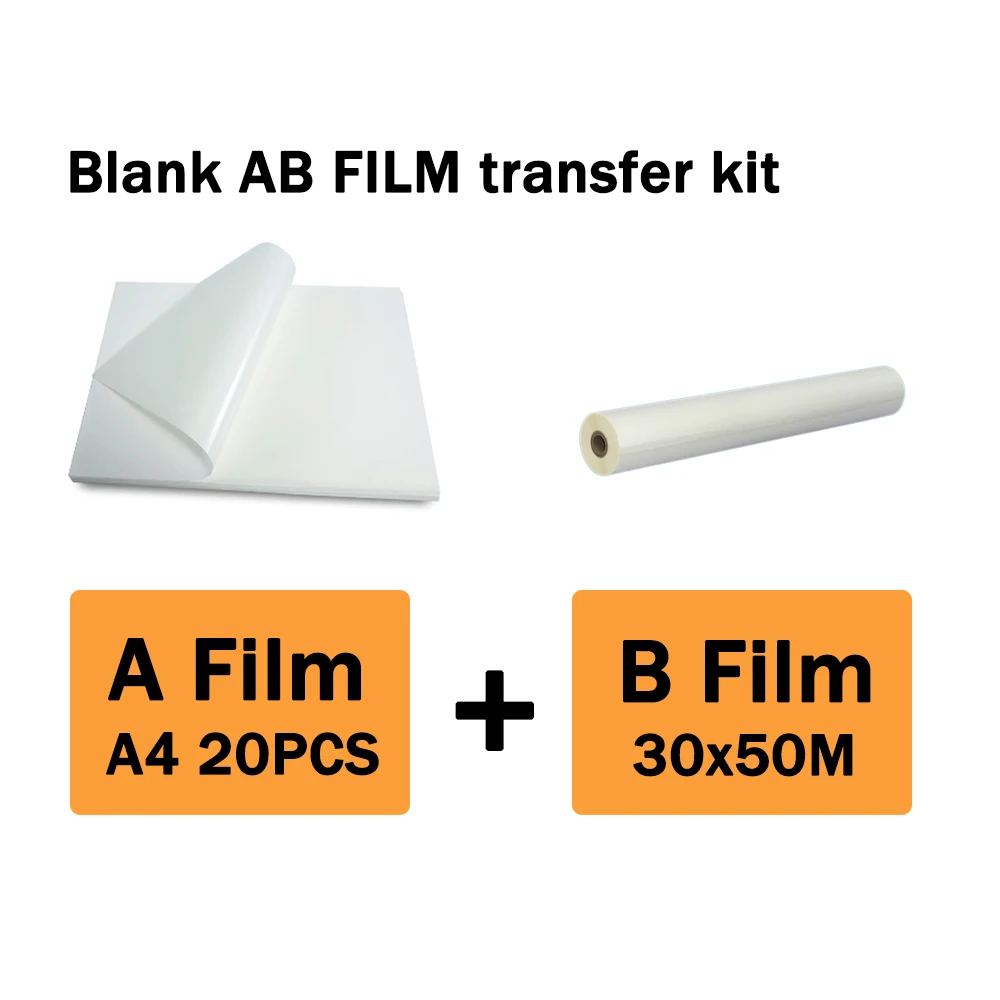 ab-film-kit-a4-20pcs-b-film-30x50m-for-uv-dtf-printers
