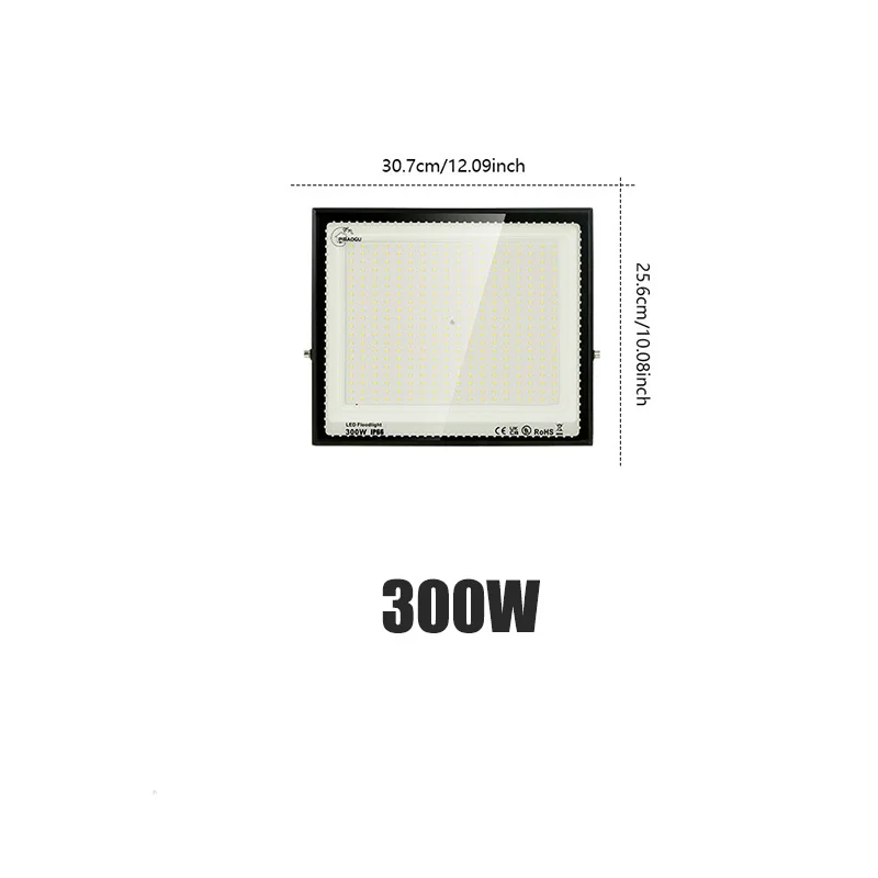 NONE LED-Flutlicht IP66 7