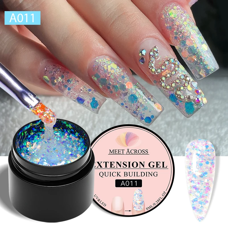 MEET ACROSS Rosa Lila Blau Getrocknete Blumen Gel Nagellack Sommer Natürliche Blume Nail art Malerei Soak Off UV LED Gel Lacke