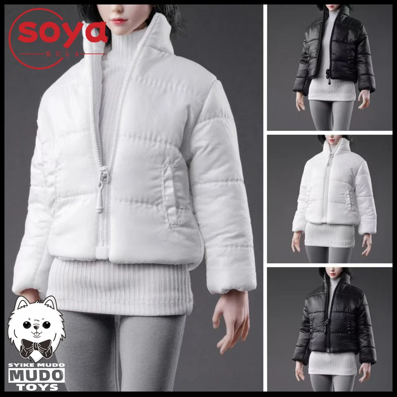 CTC-013 Escala 1/6 Lazer Down Jacket Roupas Modelo Fit 12 ''Mulher Soldado Action Figure Body