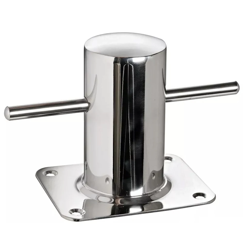 

60mm Bollard Bollard Bolt Convenient Installation High-quality Stainless Steel Decks Docks Marinas Commercial Use