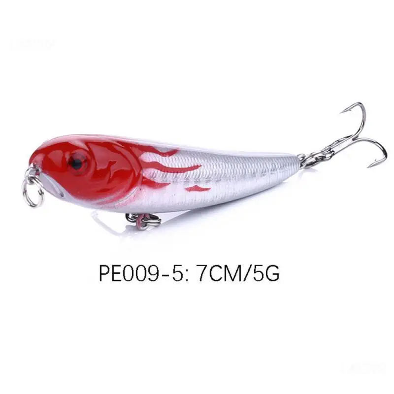 Top Water Realistic Design Handcrafted Effective In Freshwater And Saltwater Mini Pencil Fishing Accessories Hard Fishing Lure