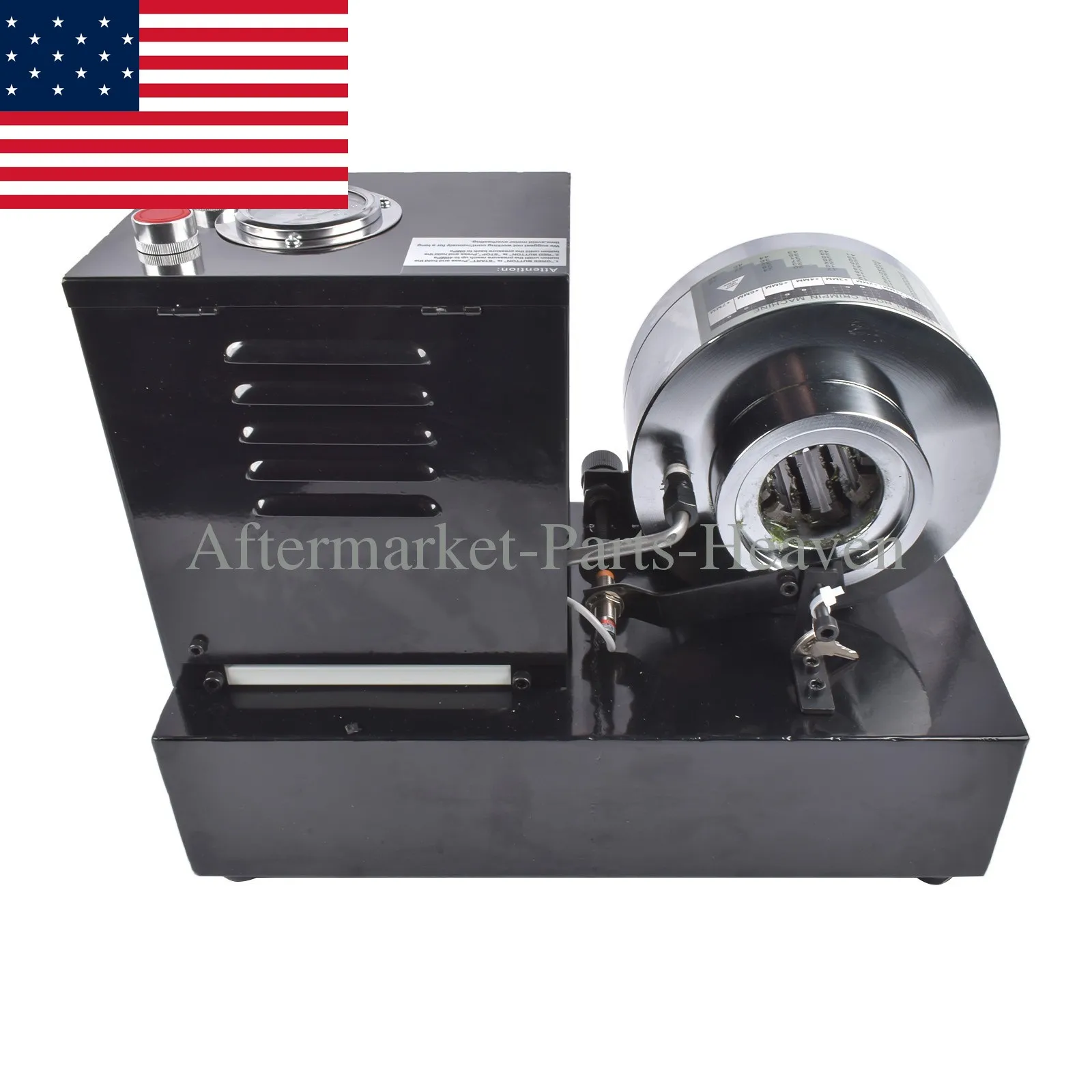 

AP03 NEW Electric Hydraulic Hose Crimper Tool + 8 Dies 110V Portable Crimping Machine