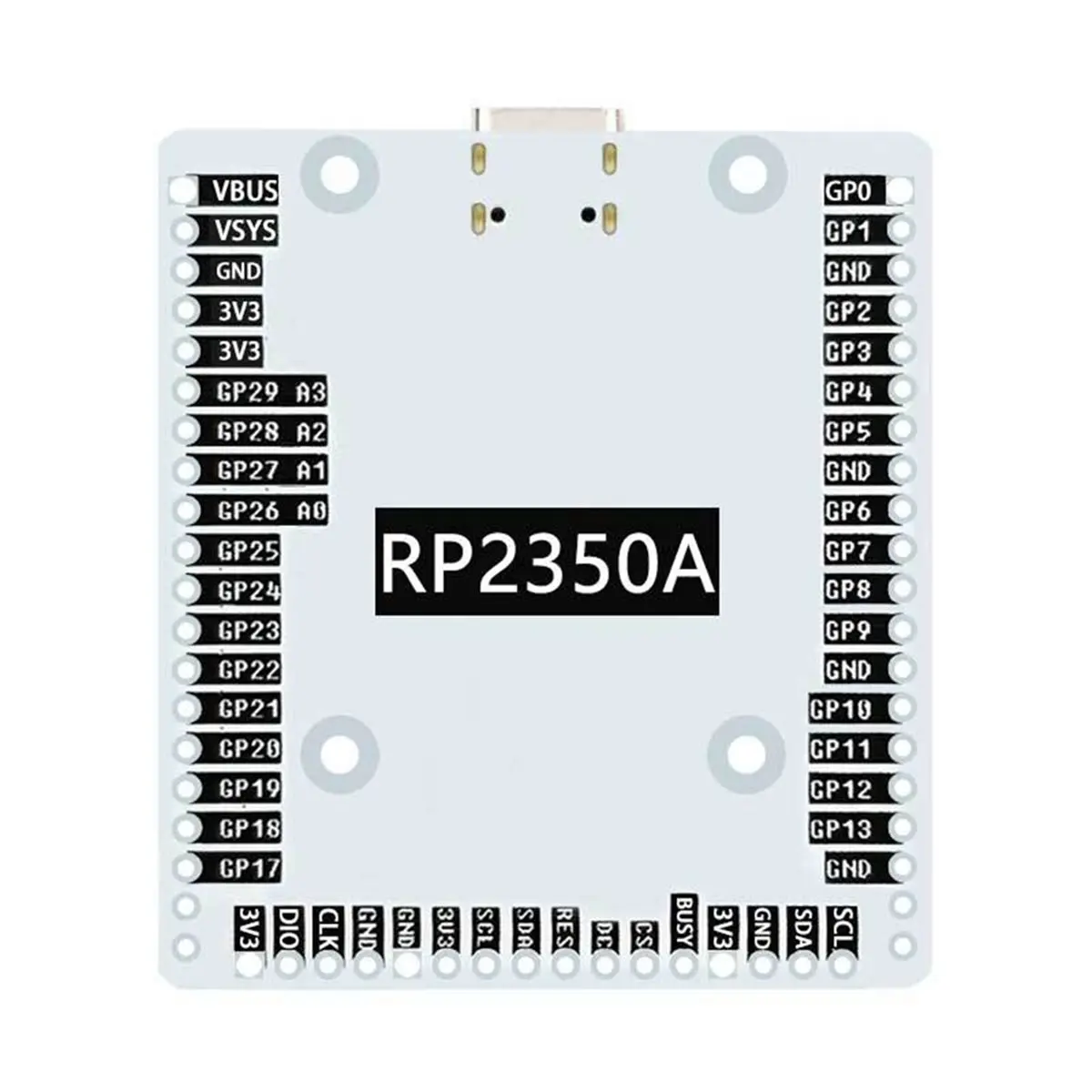 a32m-placa-de-desenvolvimento-para-raspberry-pi-pico-2-rp2350a-com-rp2350-linux-psram-conectividade-usb-c-para-projetos-avancados