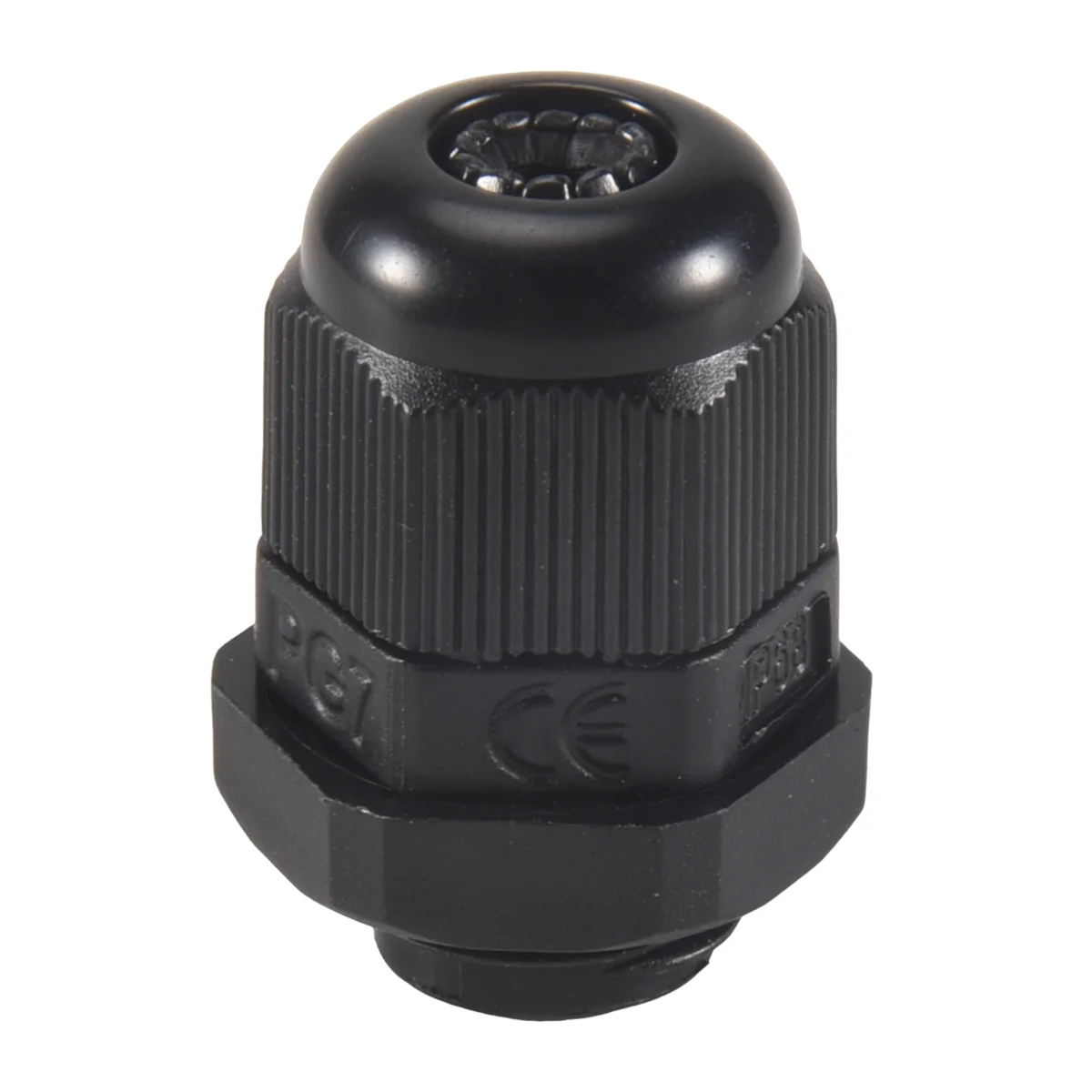 

ABYA 30 шт. PG7 Водонепроницаемый соединительный ввод черного цвета для кабеля диаметром 4-7 мм