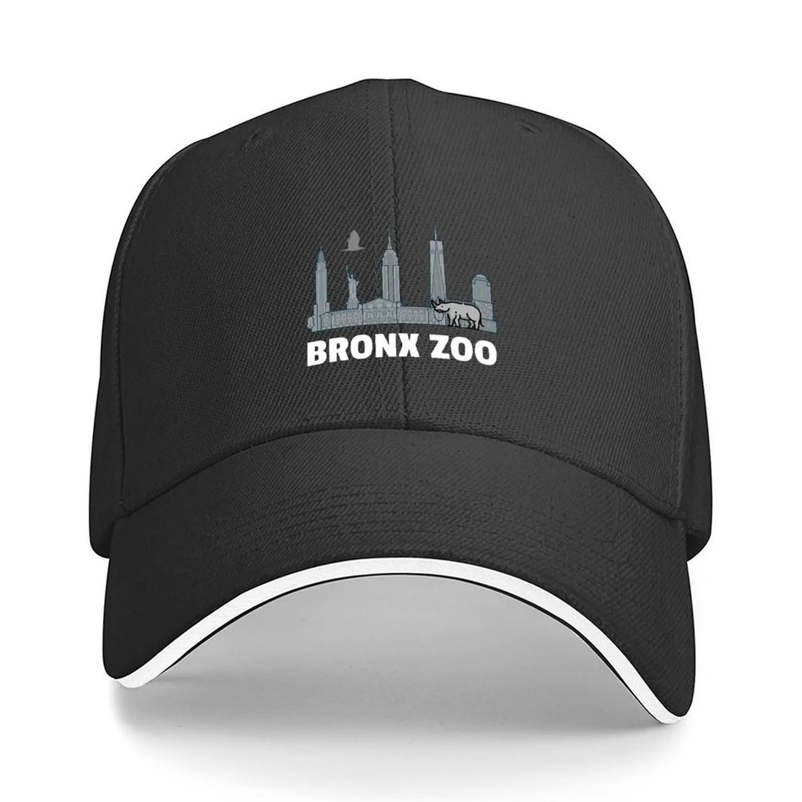 

Bronx Zoo Baseball Cap Golf Hat Man |-F-| New In The Hat Hat Man Luxury Men Women's