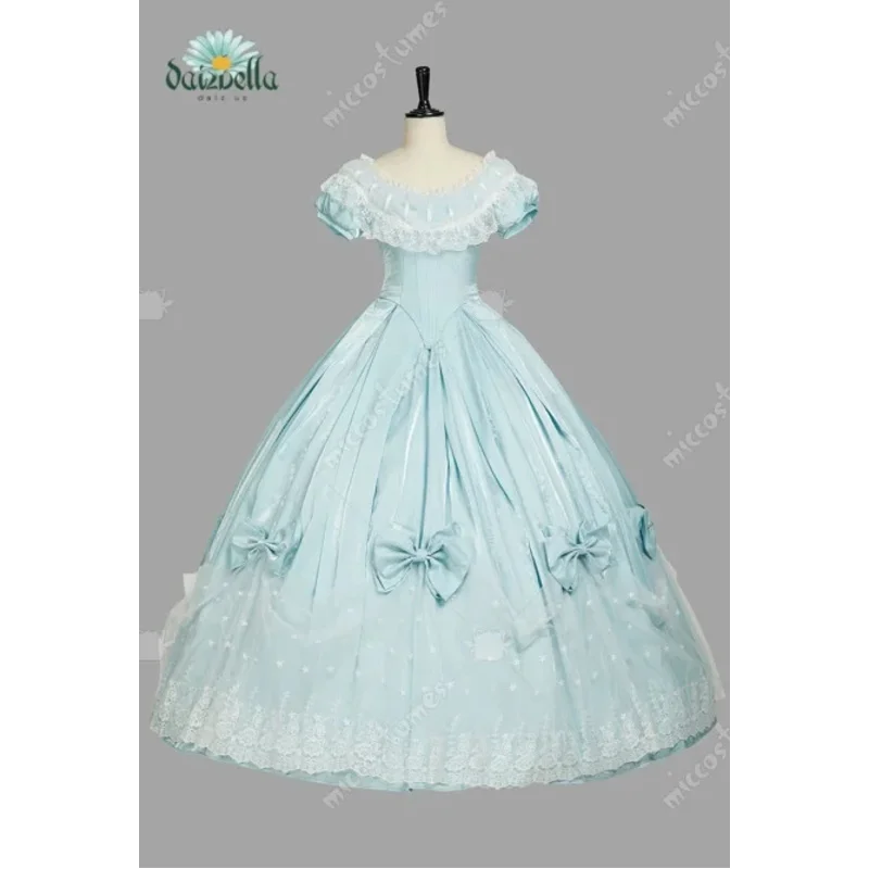 فستان نسائي من DAIZBELLA على طراز العصور الوسطى وعصر النهضة والقرن الثامن عشر الفيكتوري، فستان حفلة عتيق رائع لعيد الهالوين