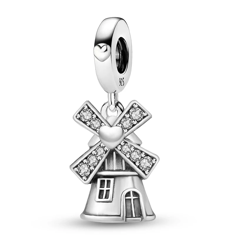 925 فضة طاحونة كولومبيا البرازيل مختلف البلدان سحر الخرز صالح الأصلي عموم أساور أساور غرامة مجوهرات هدية #1