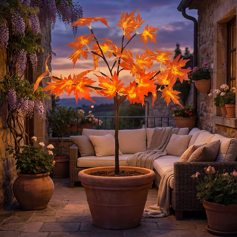 Hot Maple Leaf Sola…