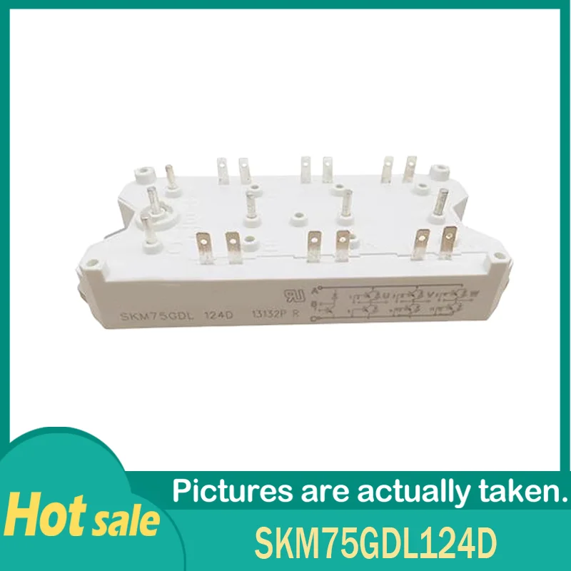

100% Working SKM75GDL124D
