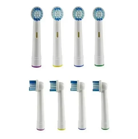 

Replacement Brush Heads Compatible with Oral B Electric Toothbrush, Soft Bristle Design for Gentle Gum Care and Effective