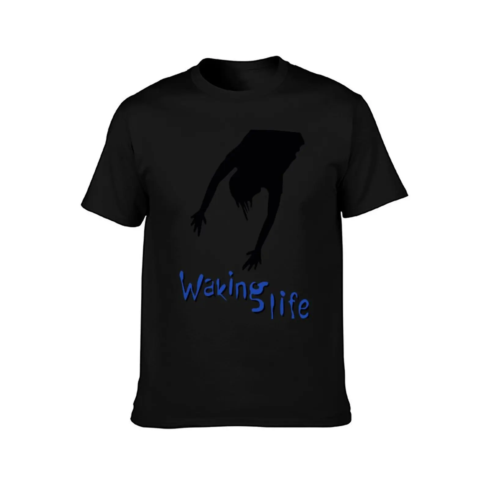 Waking Life T-Shirt Plus Size Comfort Fit Tee T-Shirt