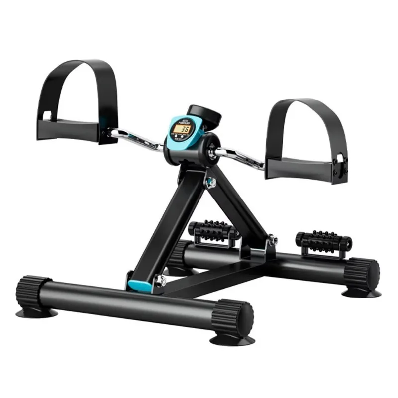 

Physical Therapy Arm And Leg Pedal Exercisers Under Desk Rehabilitation Home Mini Exercise Pedal Magnetic Exercise Bike