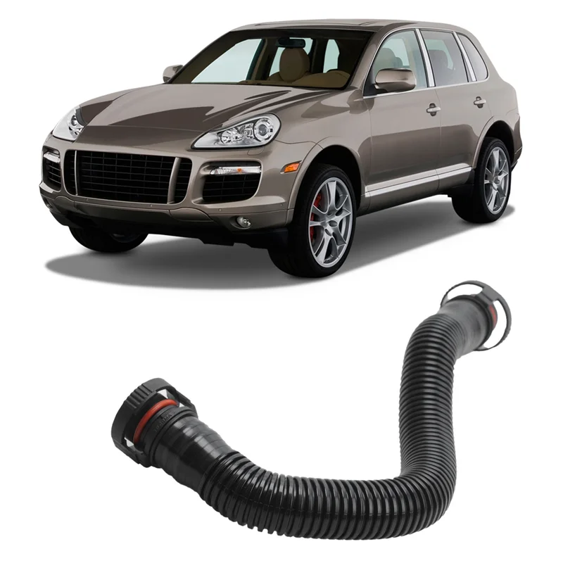 New Engine Crankcase Breather Pipes Hose 94810724702 for -Porsche Cayenne 4.8 V8 2008-2010