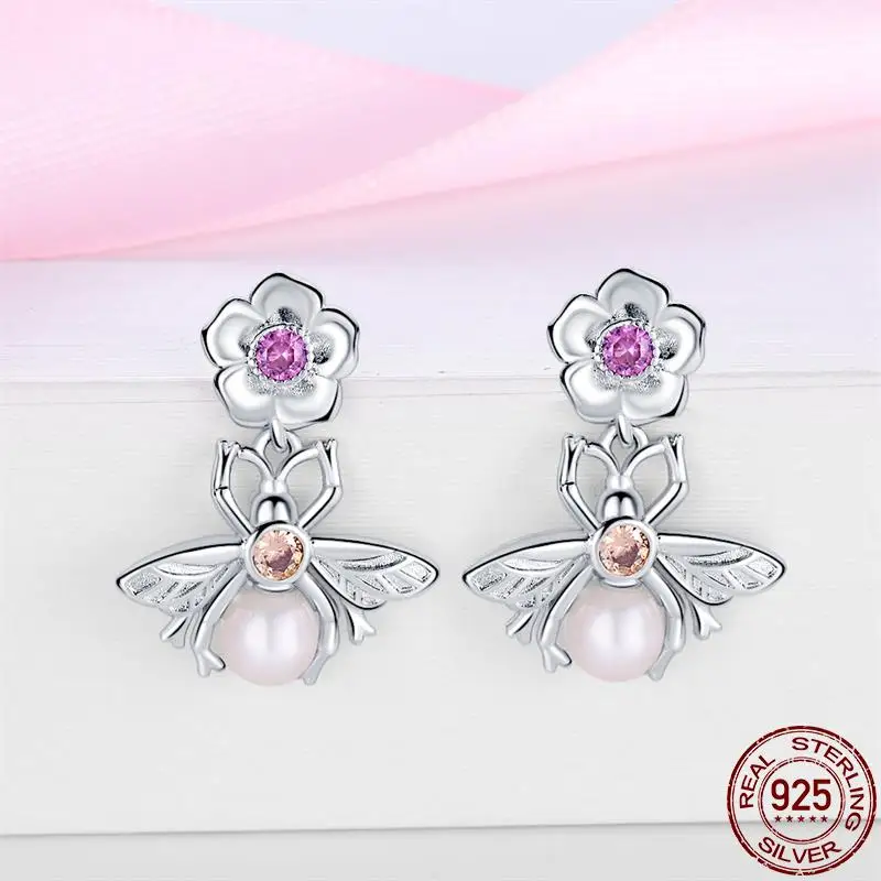 Pendientes de plata de ley 925 con forma de atrapasueños para mujer, joyería de moda, regalo de cumpleaños, novedad de 2023