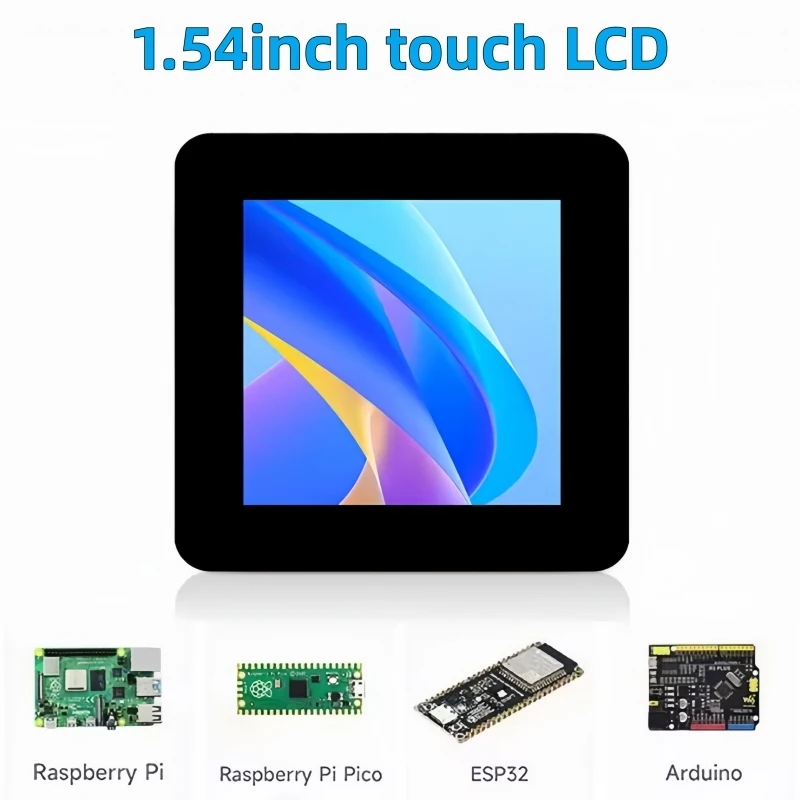 

1.54inch LCD TouchScreen Display With Expansion Board 240×240 ST7789S /Raspberry Pi /ESP32 /Pico /STM32