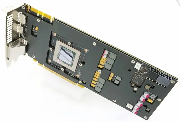 Geeignet für die Grafikkarten GTX770/GTX780/GTX780Ti/GTX TITAN, Metall-Rückplatte. – Detail 4