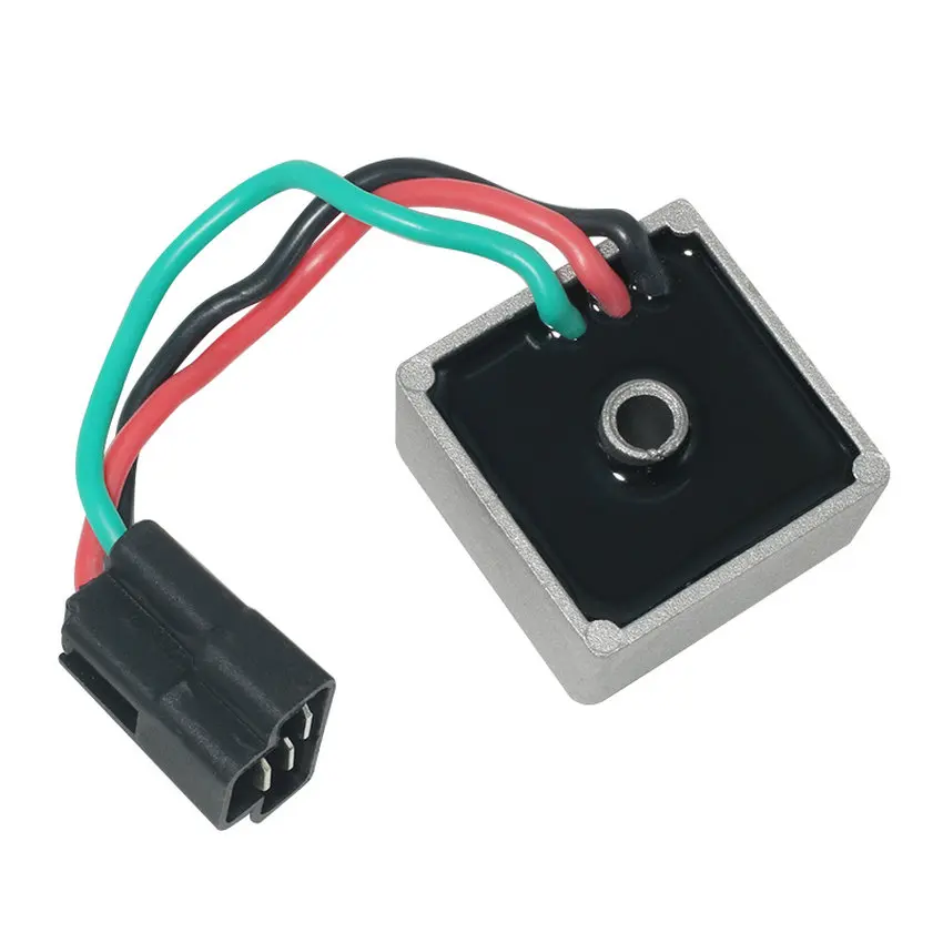 Motorcycle Voltage Regulator Rectifier AM121776 Fits for John Deere Turf Gator and Deere Turf Gator 4X2 Motorcycles Accessories