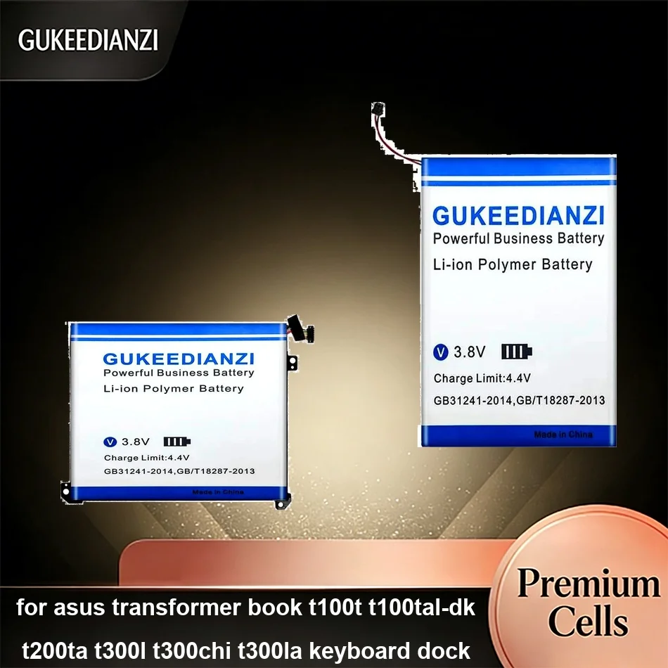 

Battery C12N1320 C21N1421 C21N1418 C12N1406 For Asus Transformer Book t100t t100tal-DK t200ta t300l t300chi t300la Keyboard Dock