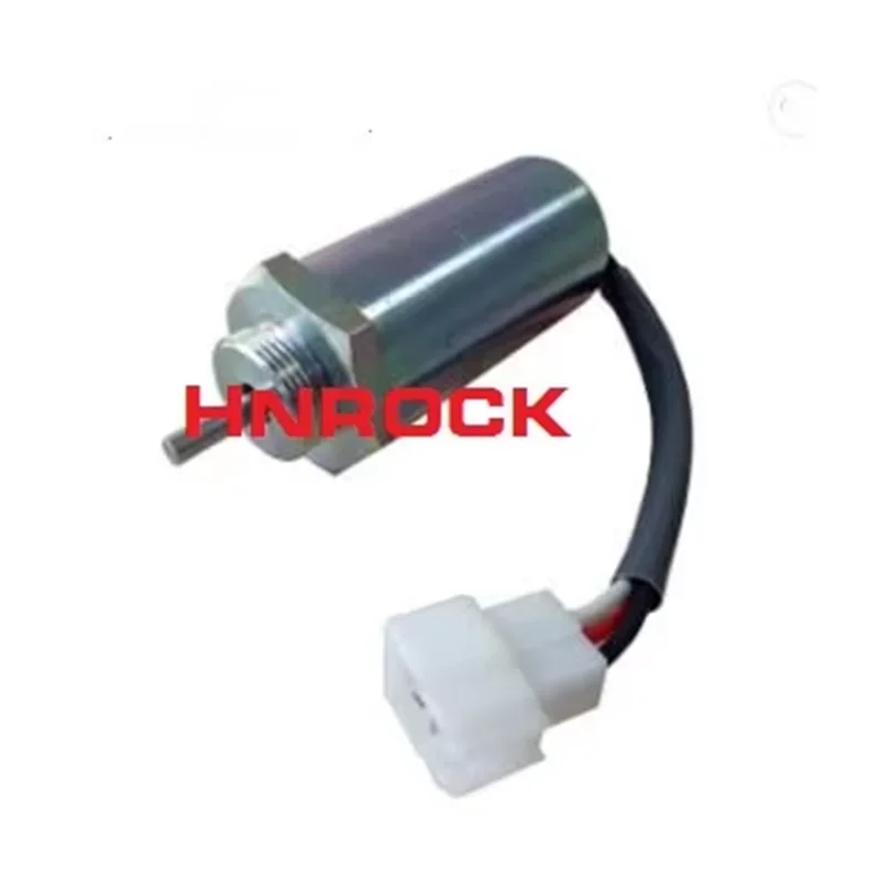 

NEW STOP SOLENOID 897209-1152 MV2-40 24V 897329-5680 185206401 MV1-18 12V FOR ISUZU