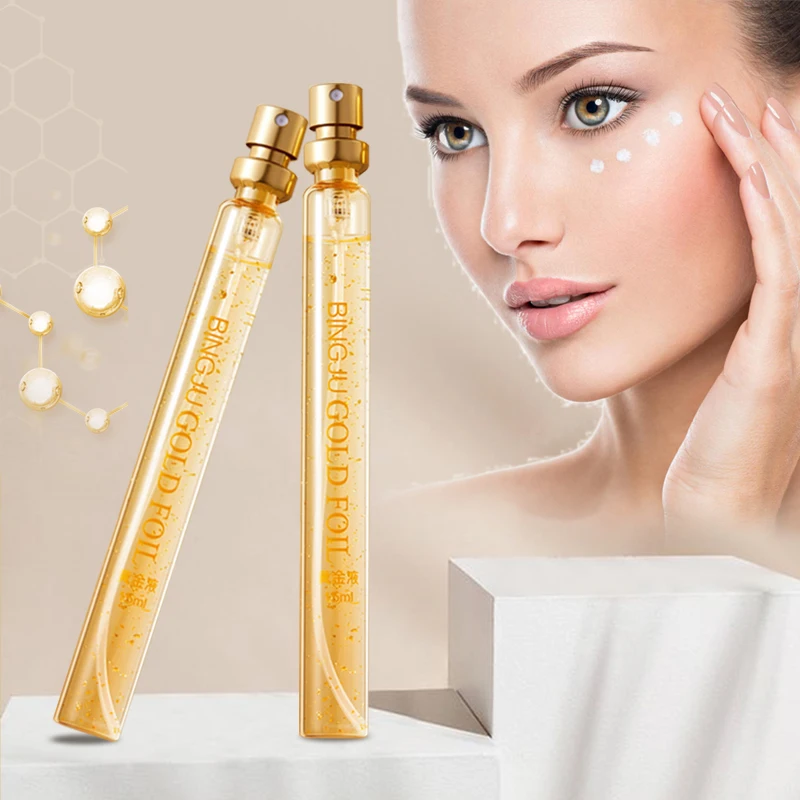 Face Serum Active Collagen Silk Line Carving Anti Aging Essence Face Smoothing Firming Face Filler Absorbable Protein Line