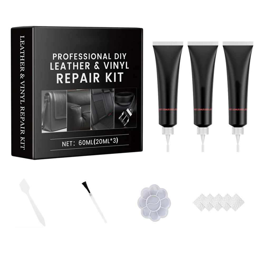 

Средство для ремонта автомобильных кожаных сидений, реставрация царапин и трещин, автомобильный домашний диван, кожаный дополнительный уход, восстановление краски