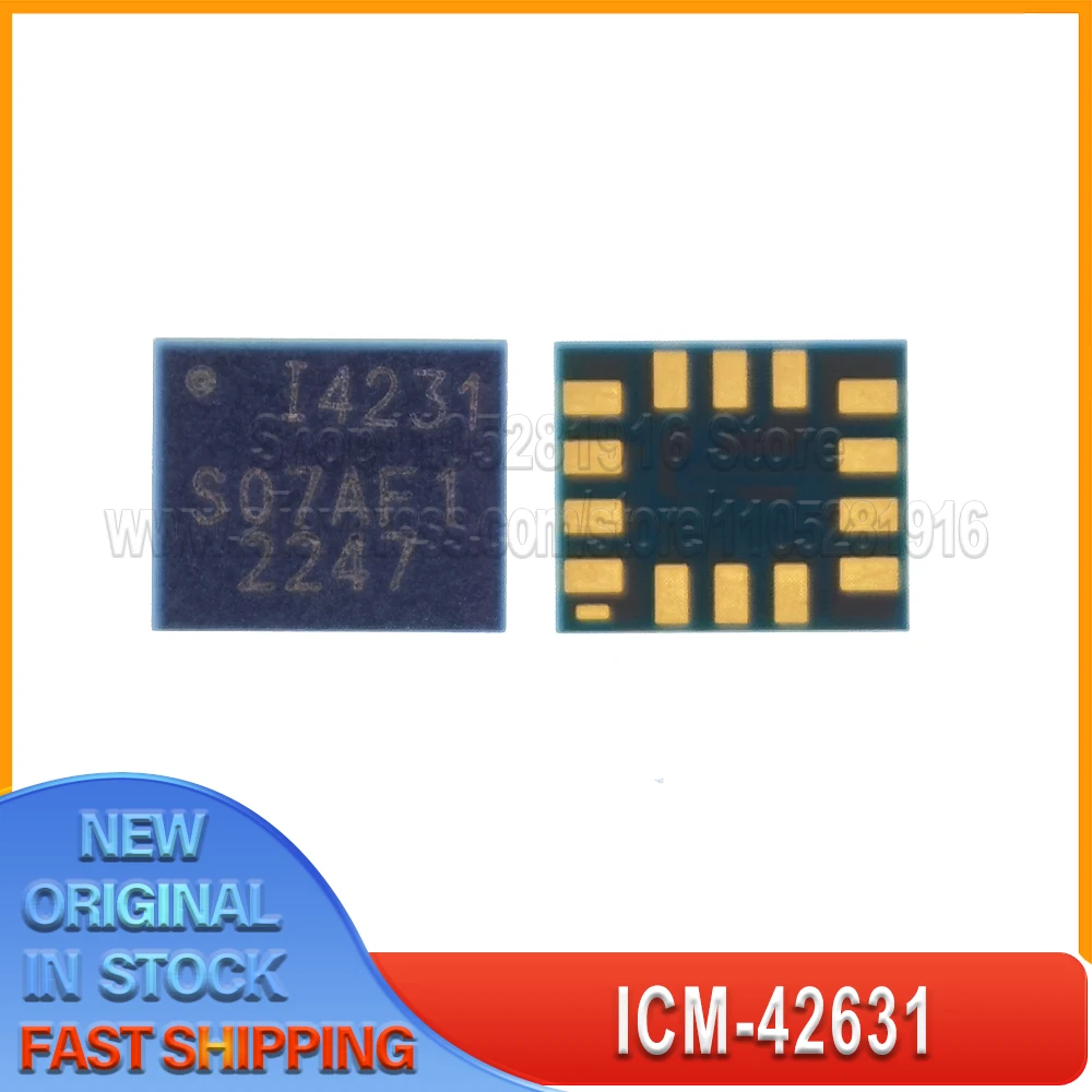 

1~20PCS/LOT ICM-42631 I4231 14231 LGA-14(2.5x3) 100% New Original Spot stock