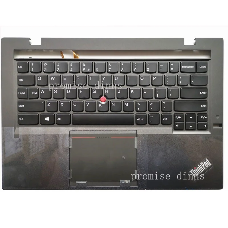 

Корпус (C-блок) для Lenovo Thinkpad X1 Carbon 2-го поколения 2014 года с американской клавиатурой, артикул 04X6592