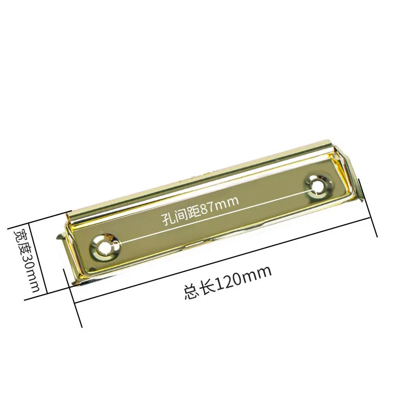 Clips pour presse-papiers avec fixations RiSALE, 120mm, 40 pièces