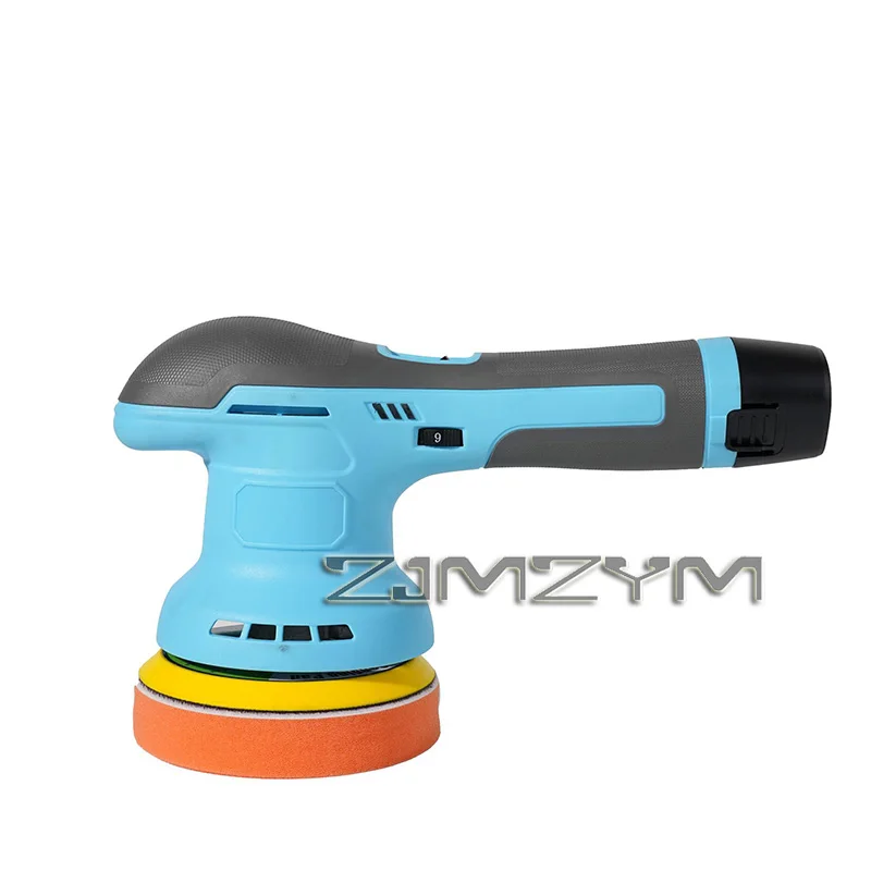 Automotive Polisher Adjustable Speed Car Electric Polisher Waxing Machine For Automobile Furniture Polishing Tool