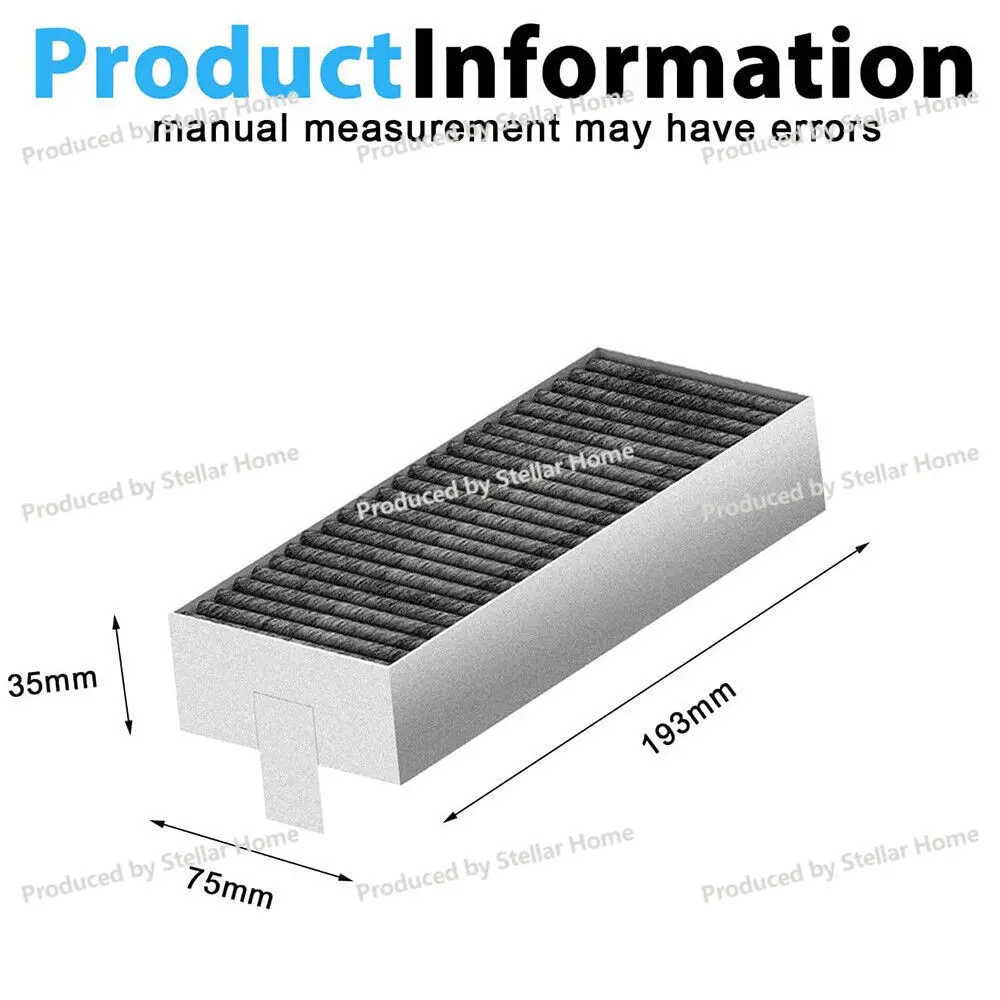 for Siemens HZ9VRCR0 B Osch HEZ9VRUD0 17004796 Range Hood Filter