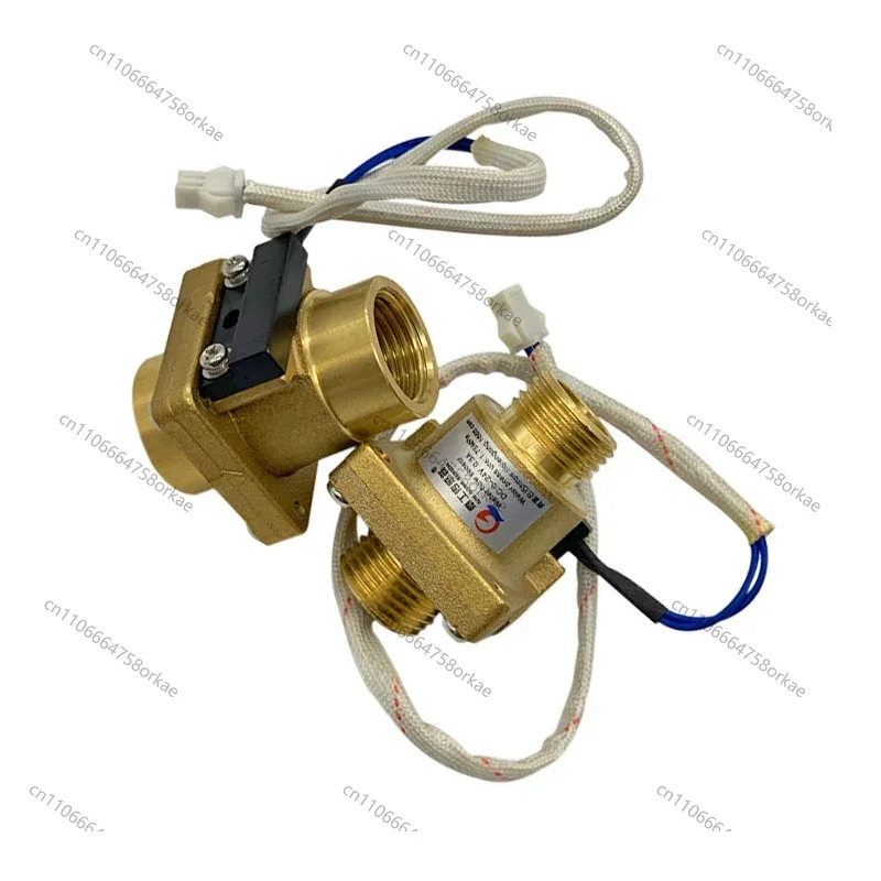 High Temperature Resistant Baffle Type Water Flow Sensing Signal Switch All Copper 1/2