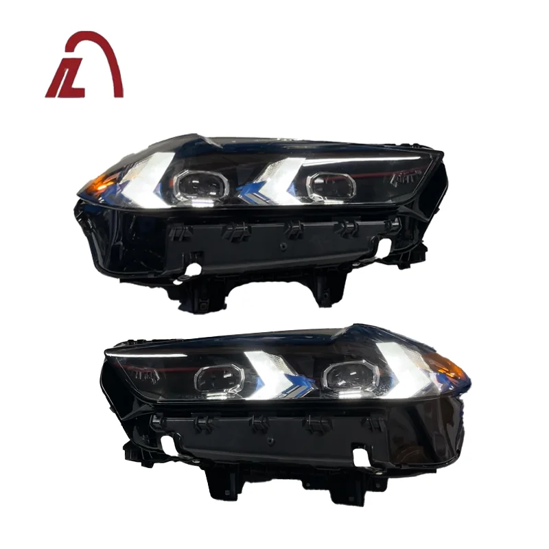 US Version Hot Selling 12V for  X5 X6 G18 LED  Headlight High Configuration Automotive Front Headlamp
