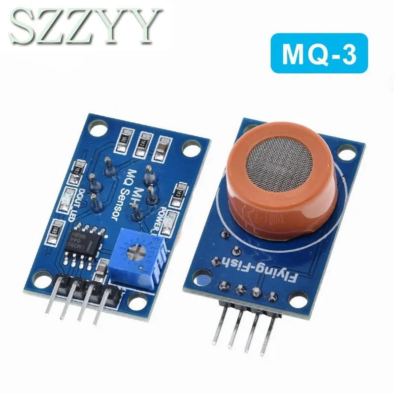 MQ-3 alcohol sensor module alcohol ethanol gas sensitive detection alarm for arduino