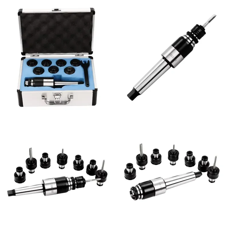 Morse Taper Quick Change Tap Adapter Tool Holders MTA2 MTA3 MTA4 MTA5 Gt12 Gt24 Gt42Tapping Collet Chuck Set for Lathe