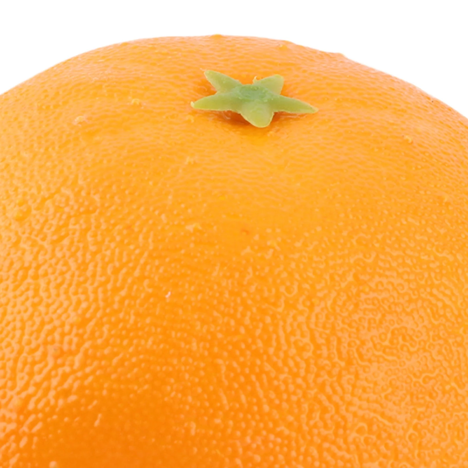 ZK30 10 قطعة رغوة البرتقال الاصطناعية الزخرفية وهمية البرتقال مقلد نموذج الفاكهة لديكور المنزل التصوير الدعائم #5