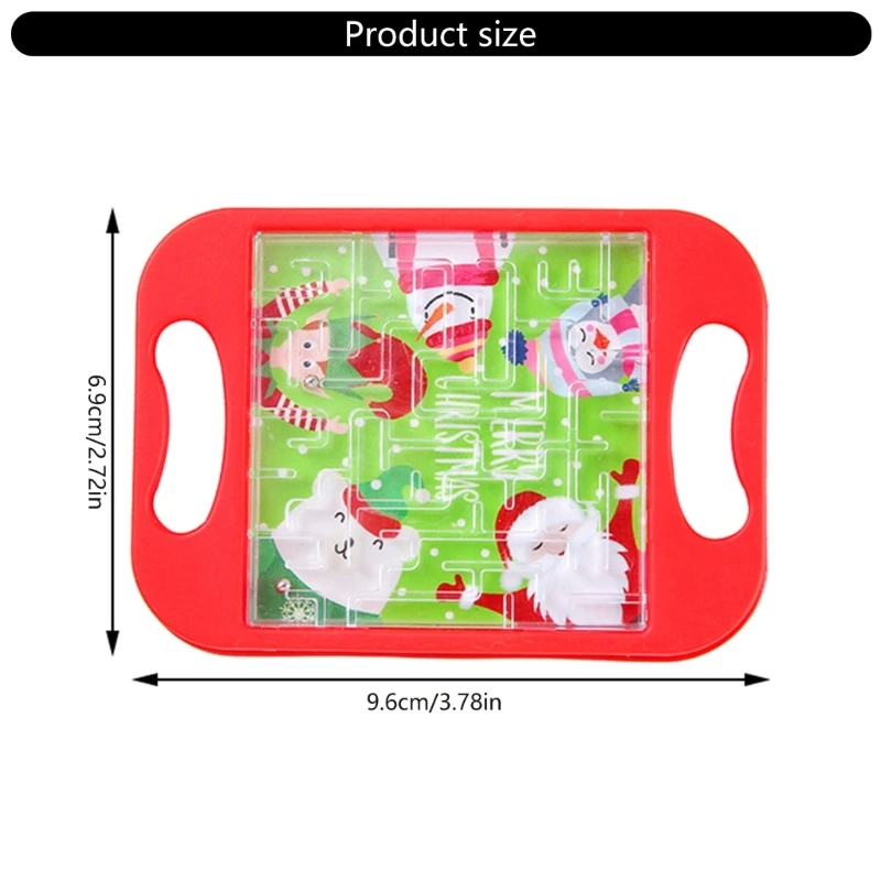 F1CB 2Pcs Handheld Bälle Bord Spielzeug Handheld Rolling Balls Labyrinth-Spiel Spielzeug