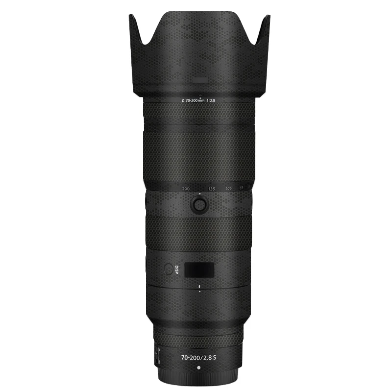 Nikon zレンズカバー、デカールプロテクターコート、スクラッチ防止