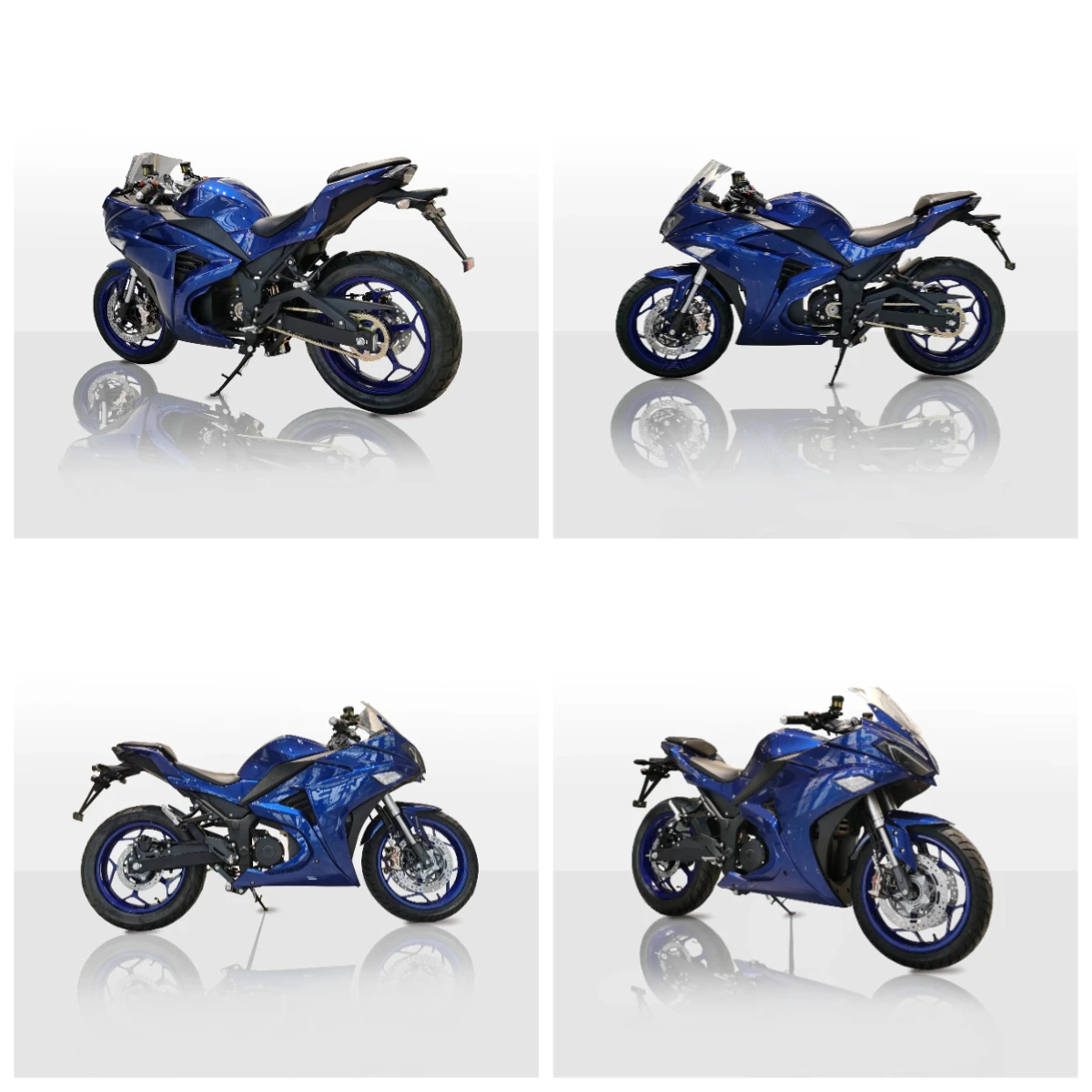 STLF Luyuan Moto Potente Motore Elettrico 20000W 20000W 120Ah Batteria Al Litio Moto Elettriche Kit Per Adulti