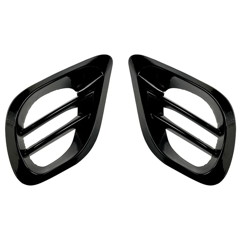 

Car Front Bumper Lip Spoiler Grille Cover Trim Car Accessories Black For Mercedes-Benz E Class W213 E200 E260 E300 2021