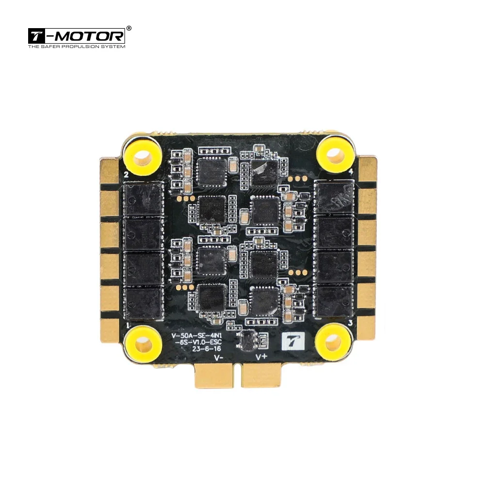 T-MOTOR F7 HD Stack Velox CINE F7 ESC For FPV RC F405 Drone Flight Controller Drone Freestyle Racing Quadcopter